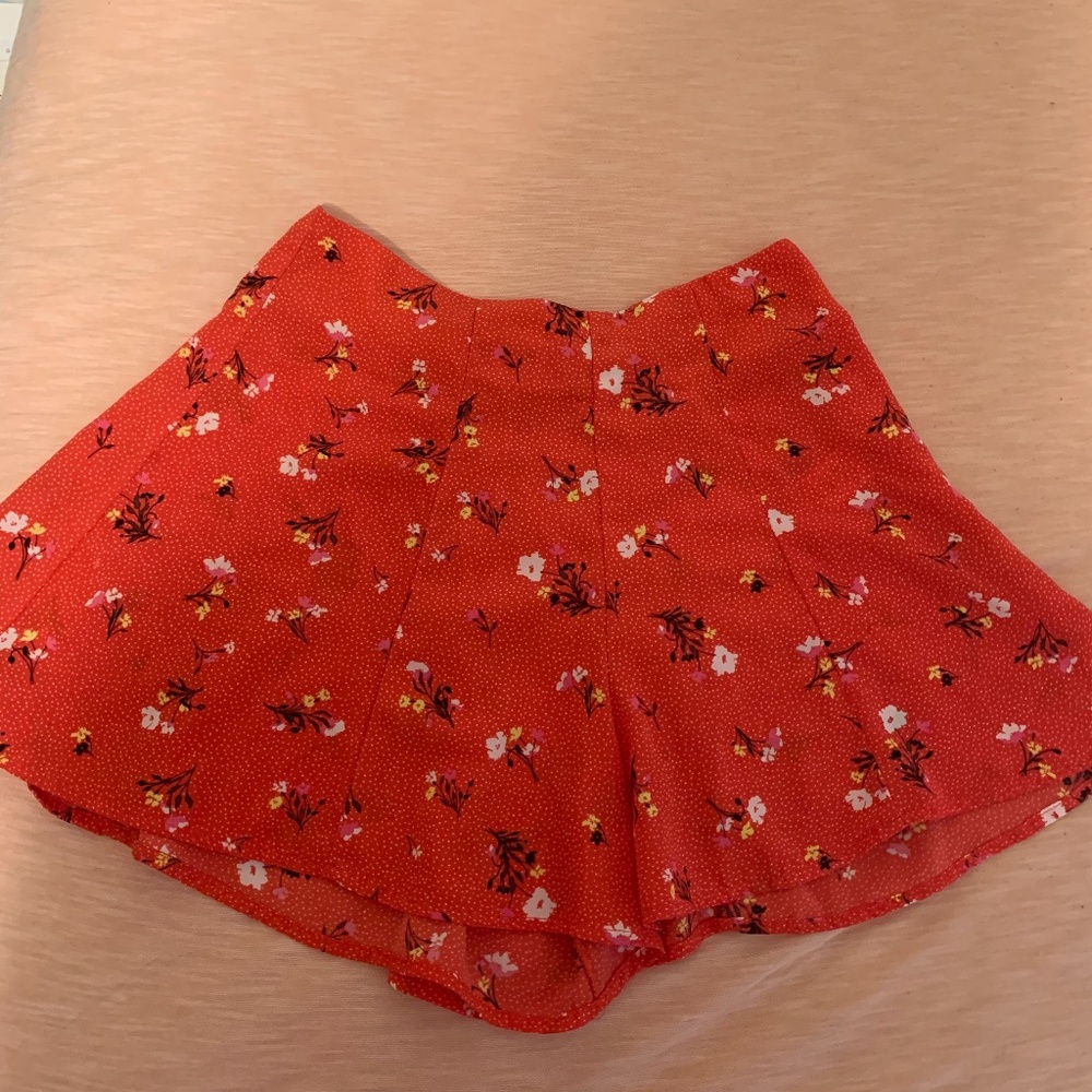 Floral shorts